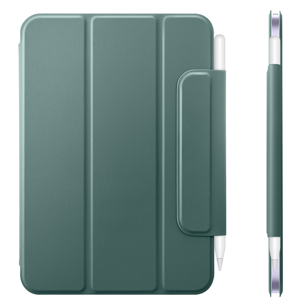 Bao Da Dành Cho iPad Mini 6/ Mini 7 ESR Rebound Magnetic Slim Case - Hàng Chính Hãng