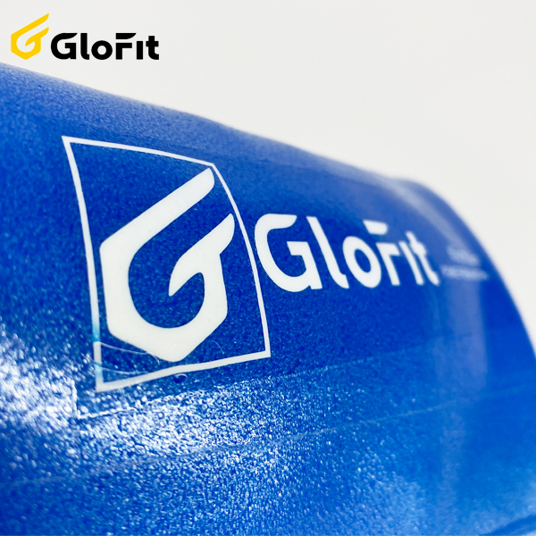 Bóng Tập Yoga - Bóng Tập Thể Hình Glofit GFY001 - Xanh Dương (Blue Yoga Ball)