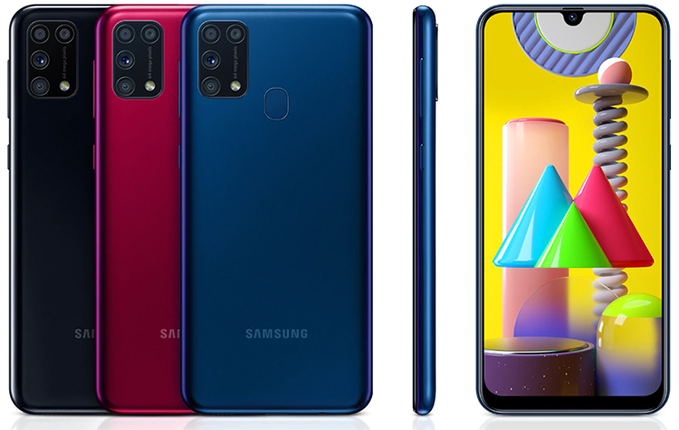 Điện Thoại Samsung Galaxy M31 (128GB/6GB) - Hàng Chính Hãng