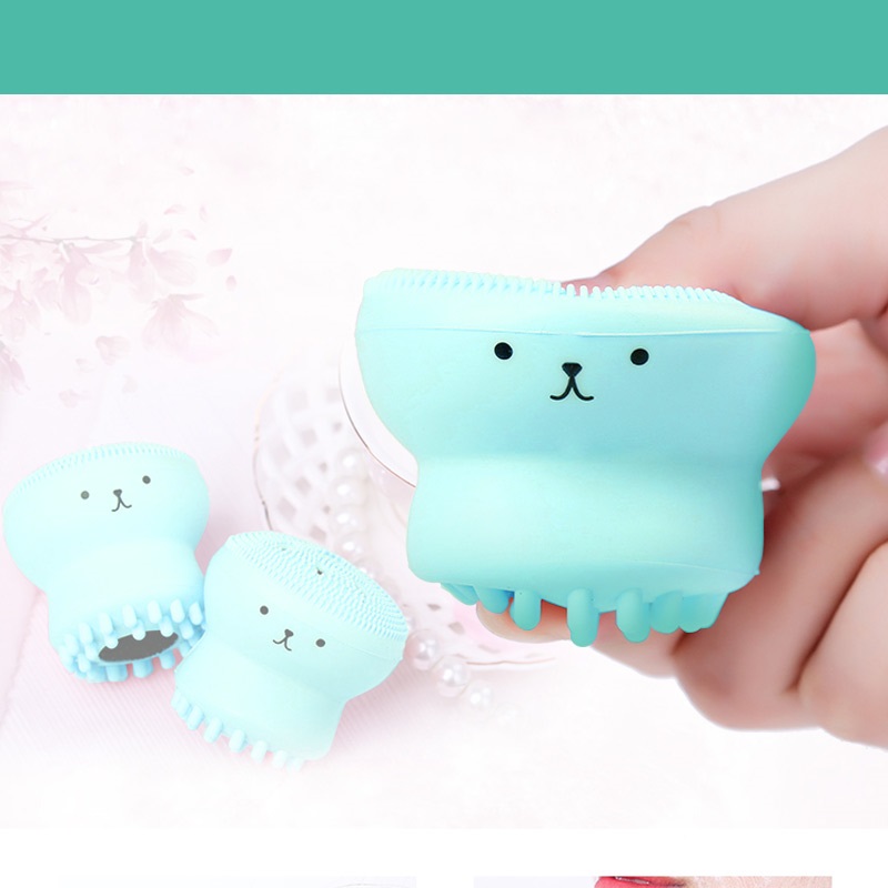 cọ rửa mặt bạch tuộc lazada