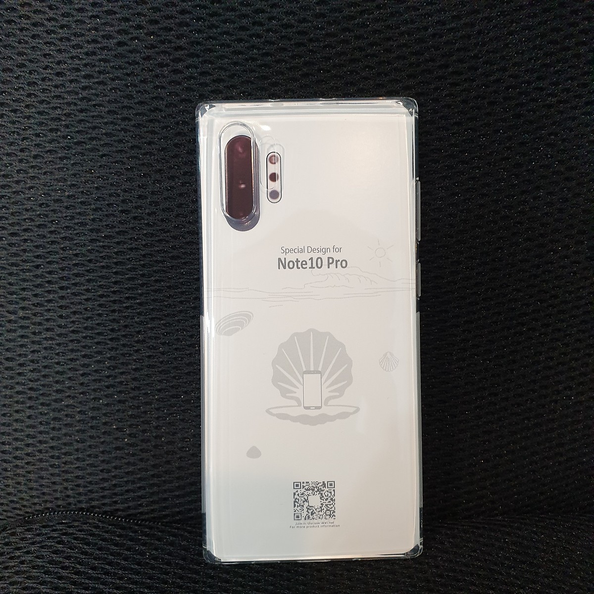 Ốp lưng silicon dẻo trong suốt cho SamSung Galaxy Note 10 Plus, Note 10 Plus 5G siêu mỏng 0.6mm hiệu Vucase- Hàng nhập khẩu.