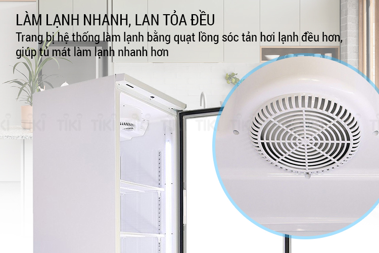 Tủ Mát Darling DL-5000A (500L) - Hàng Chính Hãng