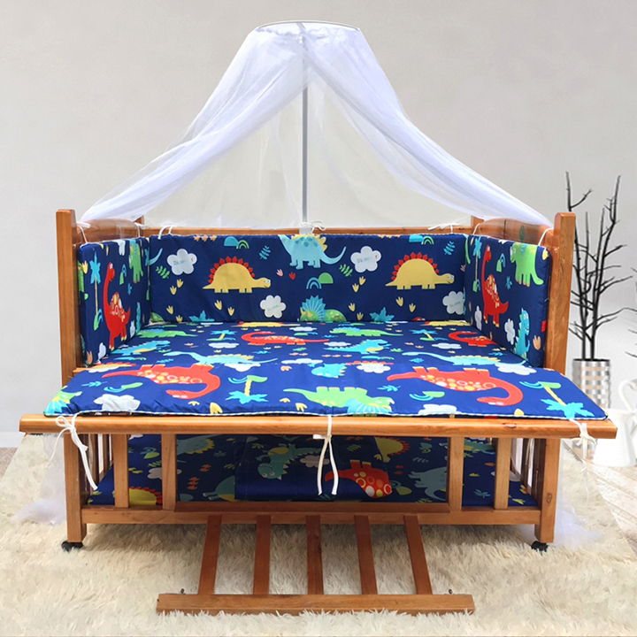 Cũi cho bé - Combo cũi 2 giát