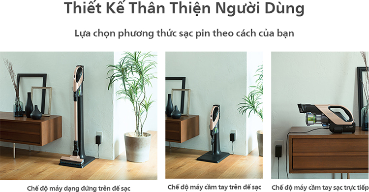 Máy Hút Bụi Không Dây Hitachi PV-XFH900 - Hàng Chính Hãng