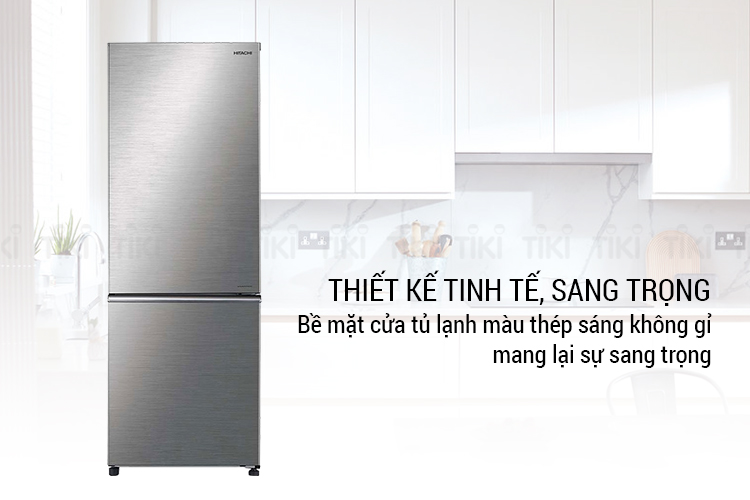 Tủ Lạnh Inverter Hitachi R-B330PGV8-BSL (275L) - Hàng chính hãng