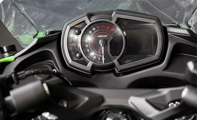 Xe MOTO Kawasaki Ninja 650 ABS - Xanh lá