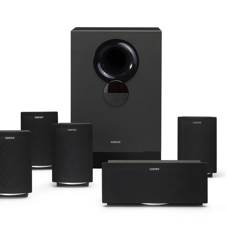 Bộ Loa 5.1 Edifier EDIVER R501BT | DiDongVietNam.com