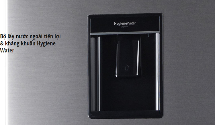 Tủ lạnh Inverter Panasonic NR-BV360WSVN (322L) - Hàng chính hãng - Chỉ giao tại HCM