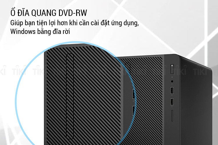 PC HP 280 G3 PCI MT 4FB43PA Core i3-7100/4GB/1TB - Hàng Chính Hãng