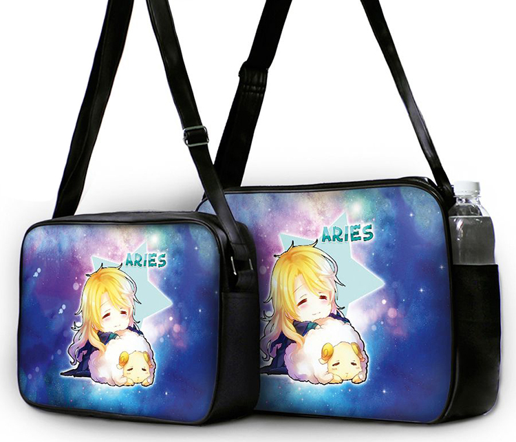Túi Đeo Chéo Hộp Unisex Cung Bạch Dương Harry Potter - TCZC013
