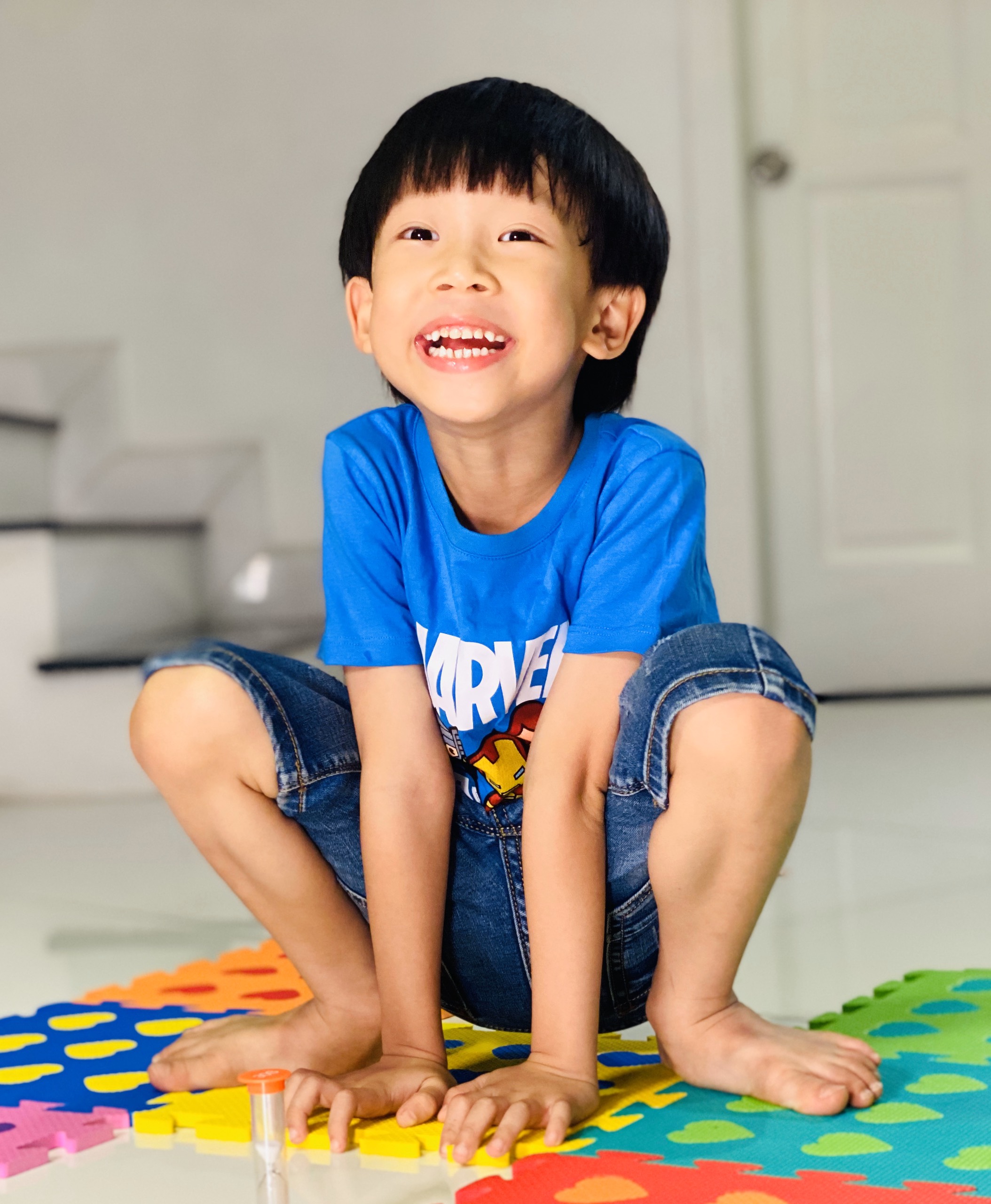 HAPPY KIBU- ĐỒ CHƠI ĐA TRÍ THÔNG MINH- YOGA HAPPY KID 4