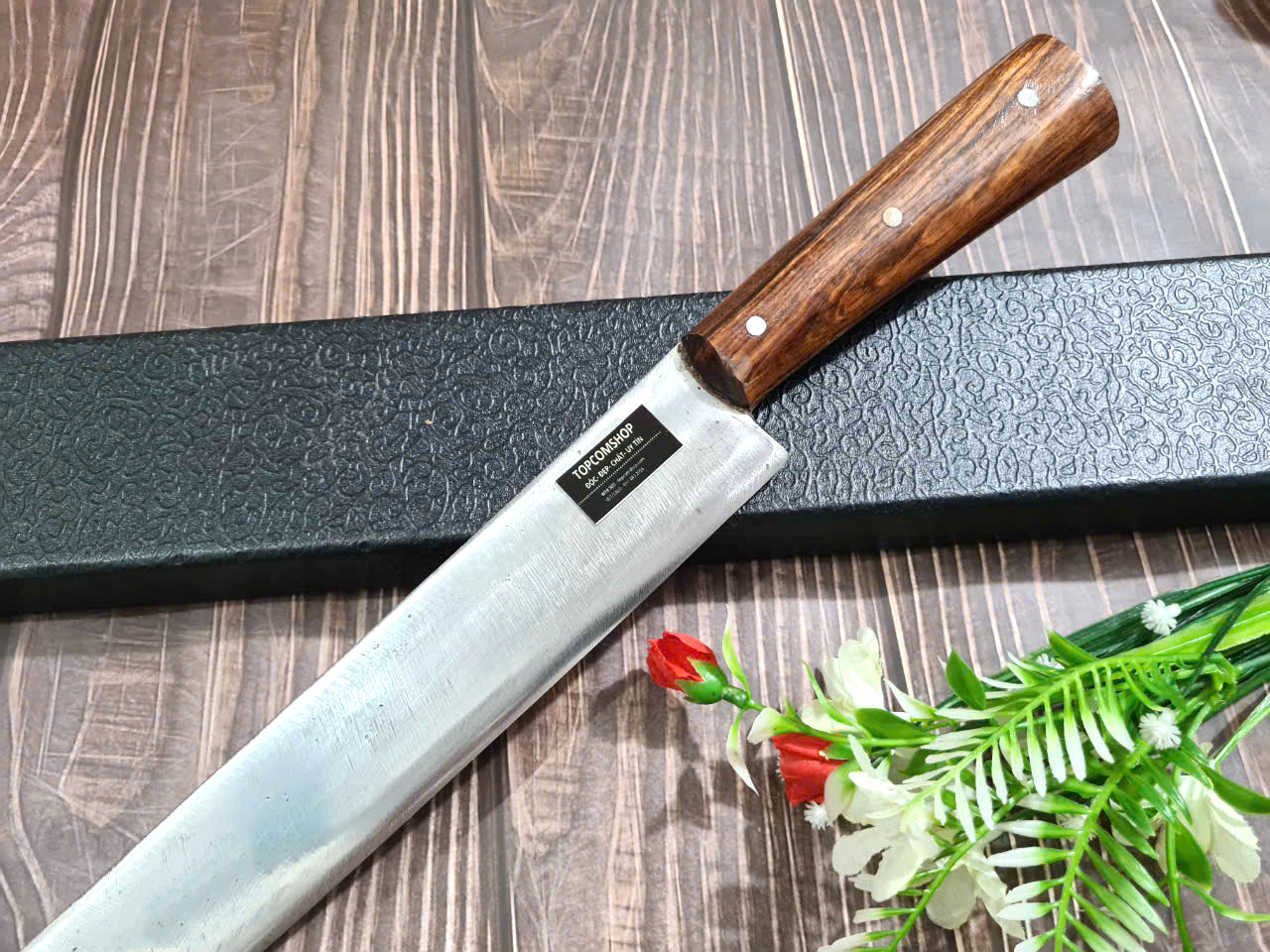 DAO BẾP PHÚC SEN - SIÊU DAO BẾP NHÍP THÁI LỌC MÃ EYN30