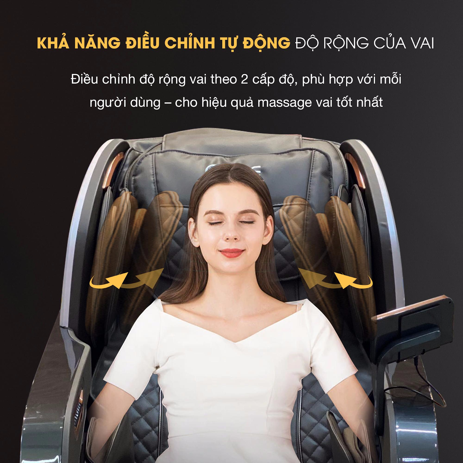 Ghế massage KLC K9999 12