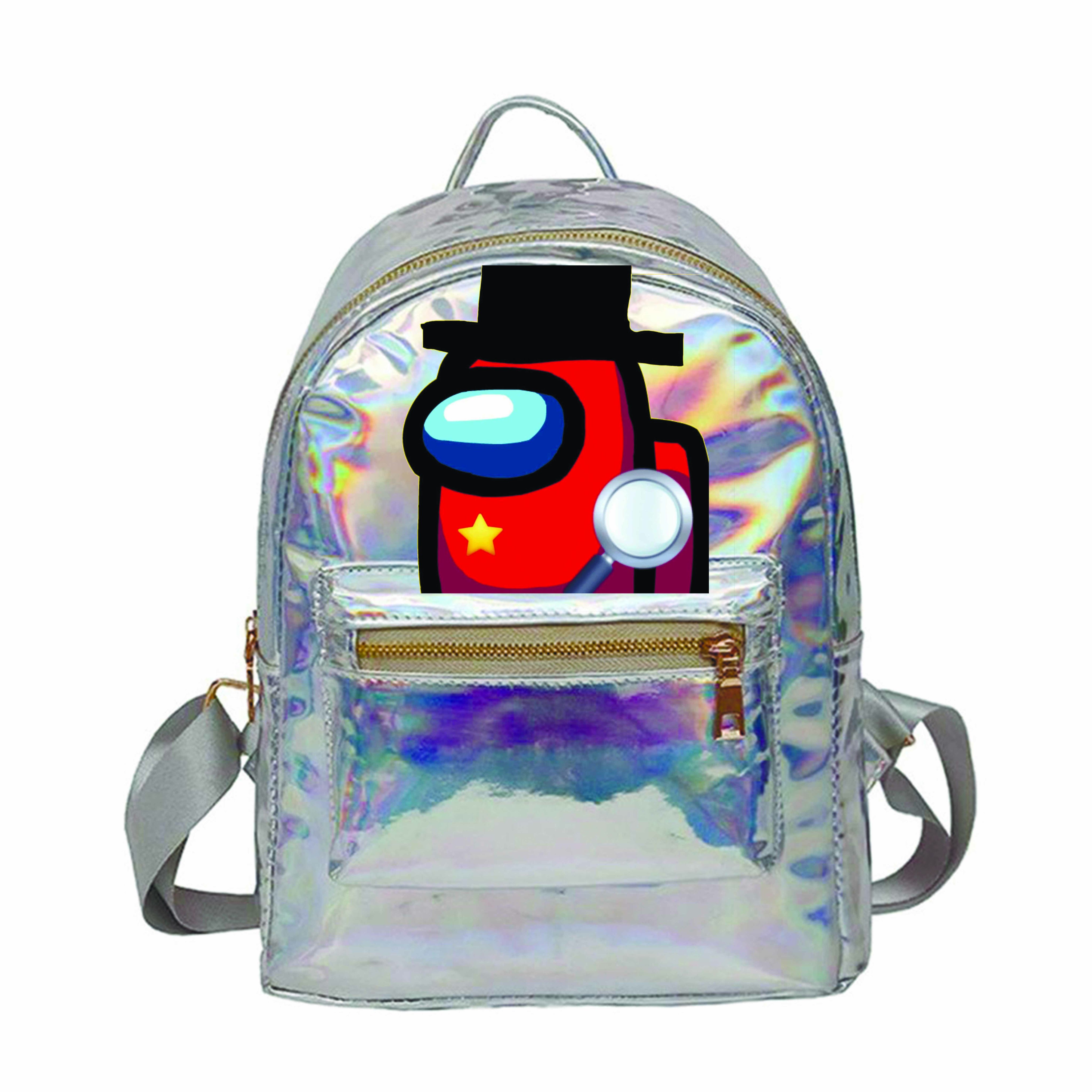 Balo hologram in hình Among Us game