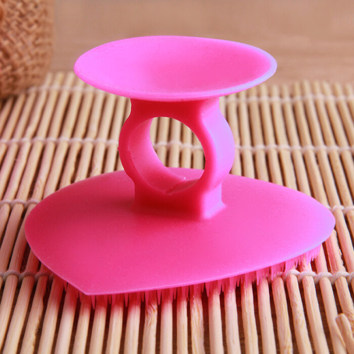 Miếng Silicone Rửa Mặt Kèm Mát-Xa Uplus