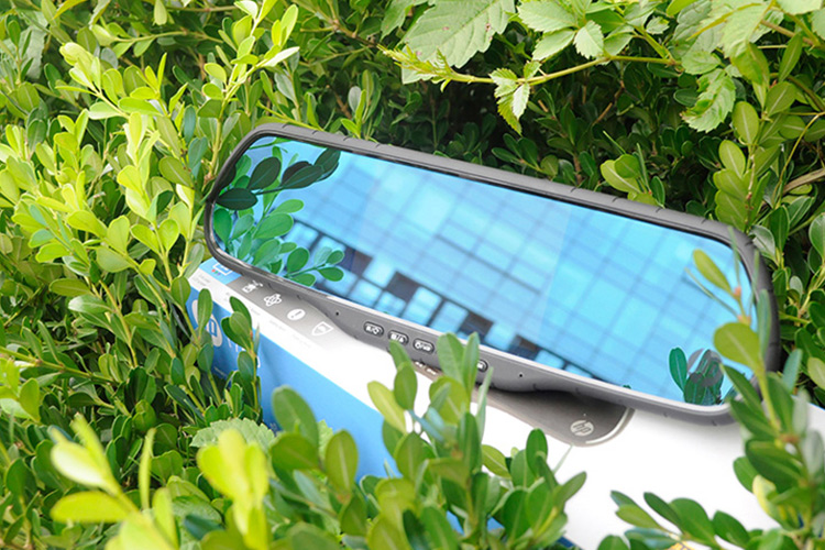 Camera Hành Trình Tích Hợp Cam Lùi HP F760 - Hàng Nhập Khẩu