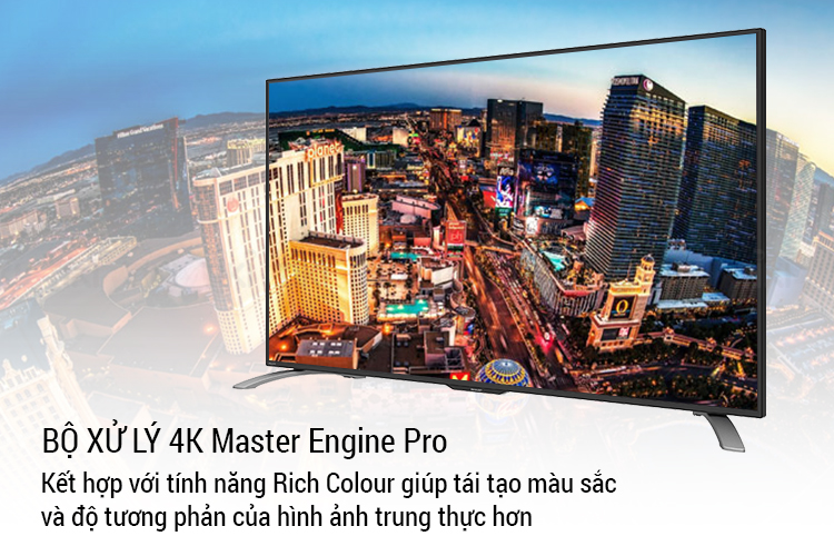 Smart Tivi Sharp 50 inch Full HD LC-50LE580X-BK