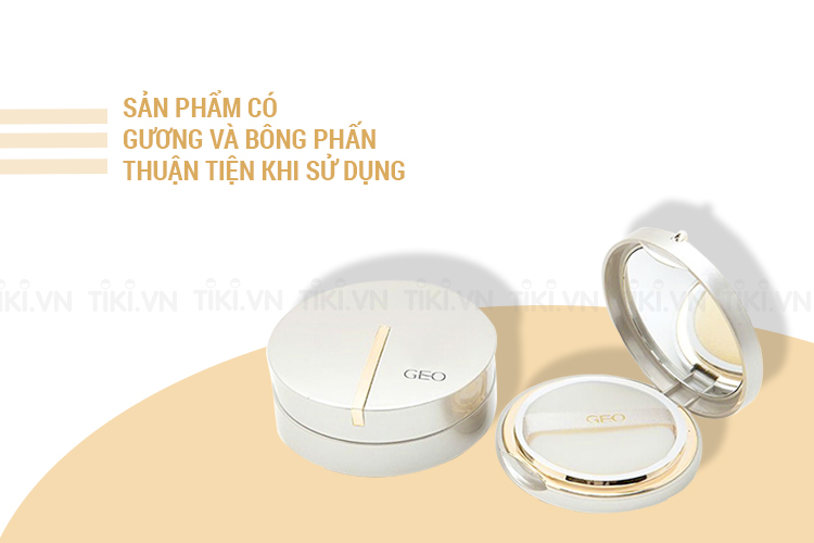 Phấn Bột Hút Dầu Finish Loose Powder #21 Geo