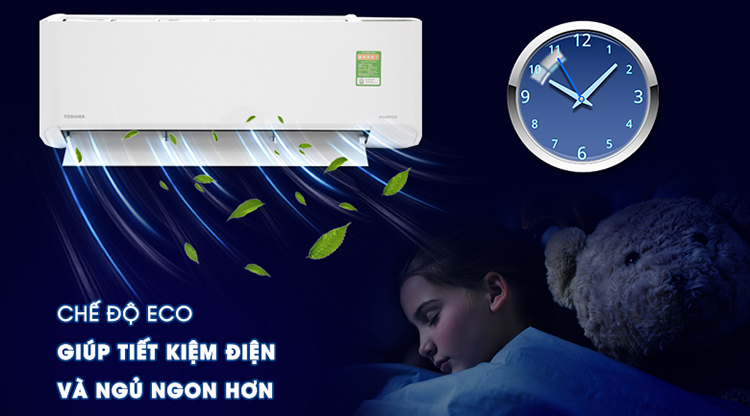 Máy Lạnh Inverter Toshiba Ras-H13c1kcvg-V (1.5hp)-Hàng Chính Hãng