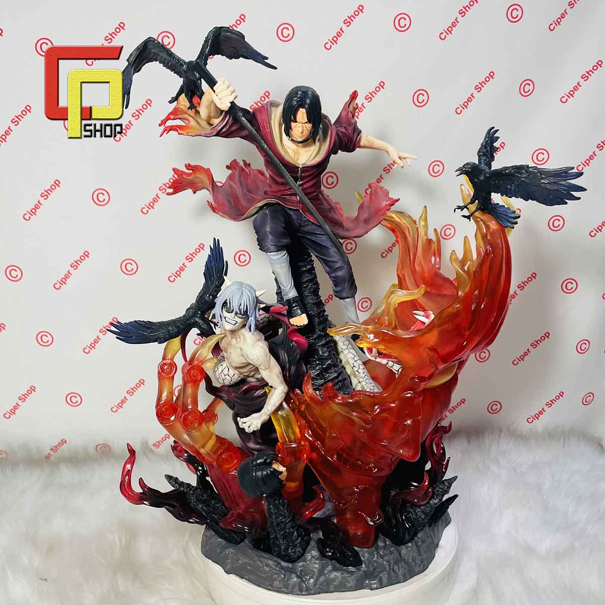 Mua Mô hình Itachi Susanoo Led  Figure Uchiha Itachi  Naruto Shippuden   Tiki
