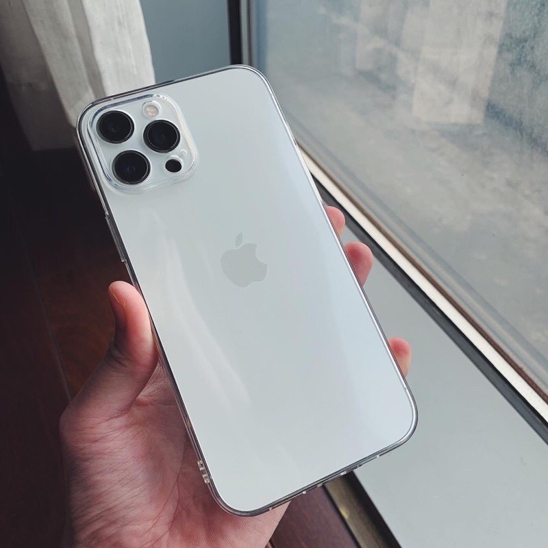  Ốp Điện Thoại Dẻo Trong Cao Cấp Dành Cho iPhone 13Promax,12promax,11promax...Full hộp VU_Hàng Chính Hãng_A003