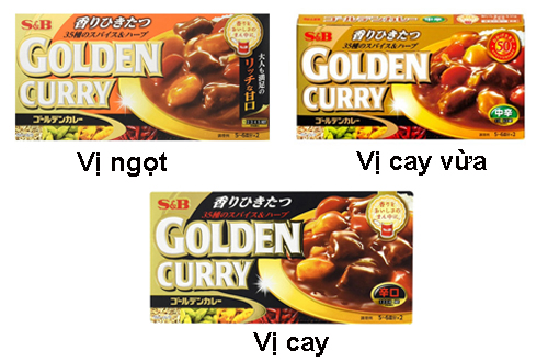 Viên nấu cà ri S&B Foods Golden Curry 198g Nhật Bản
