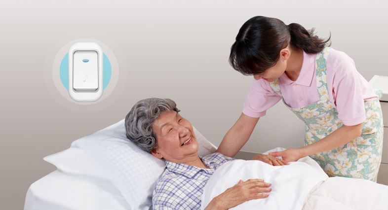 Chuông Cửa Không Dây Điều Khiển Từ Xa Xiongmai Dùng Pin Điện Tử