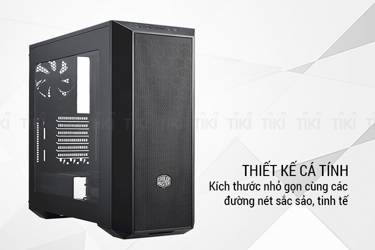 Vỏ case Cooler Master Masterbox 5 - Black - Hàng Chính Hãng