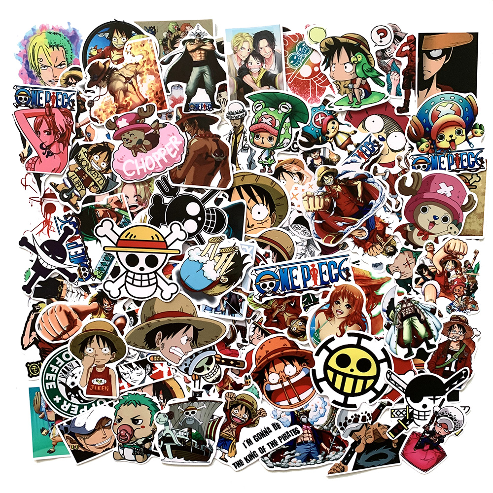 Sticker One Piece Đảo Hải Tặc