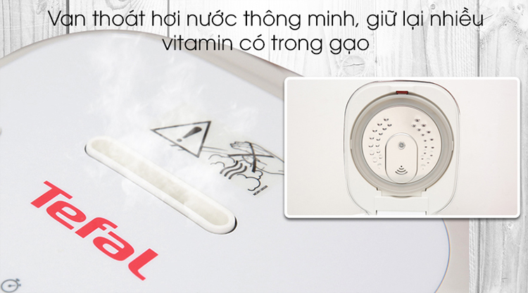 Nồi Cơm Điện Cao Tần Tefal RK604165 (0.7 lít)
