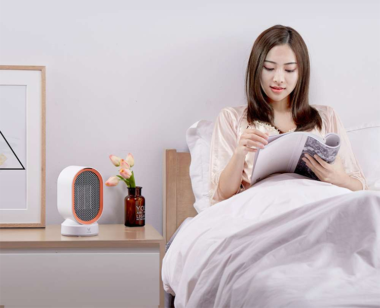 Xiaomi Countertop Intelligent Thermostatic Control Heater Electric Fan Heater Warm Air Blower Viomi Radiator Personal