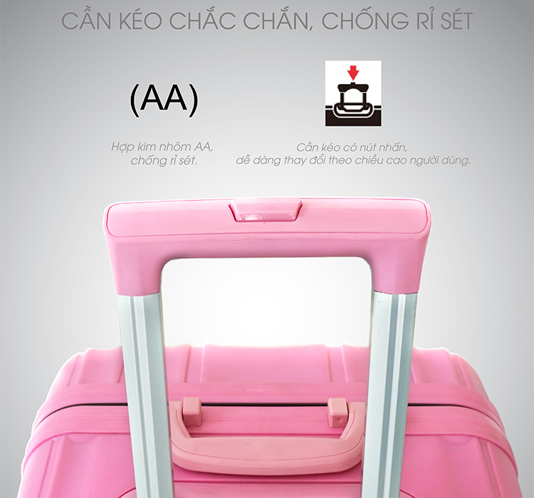 Vali Chống Trộm Trip A09 Size 60cm (24inch)