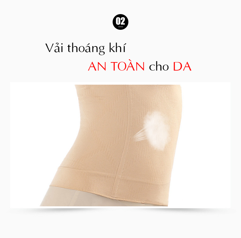 Đai nịt bụng giảm mỡ định hình bụng có thanh chống cuộn thoáng khí giảm béo ,mỡ thừa