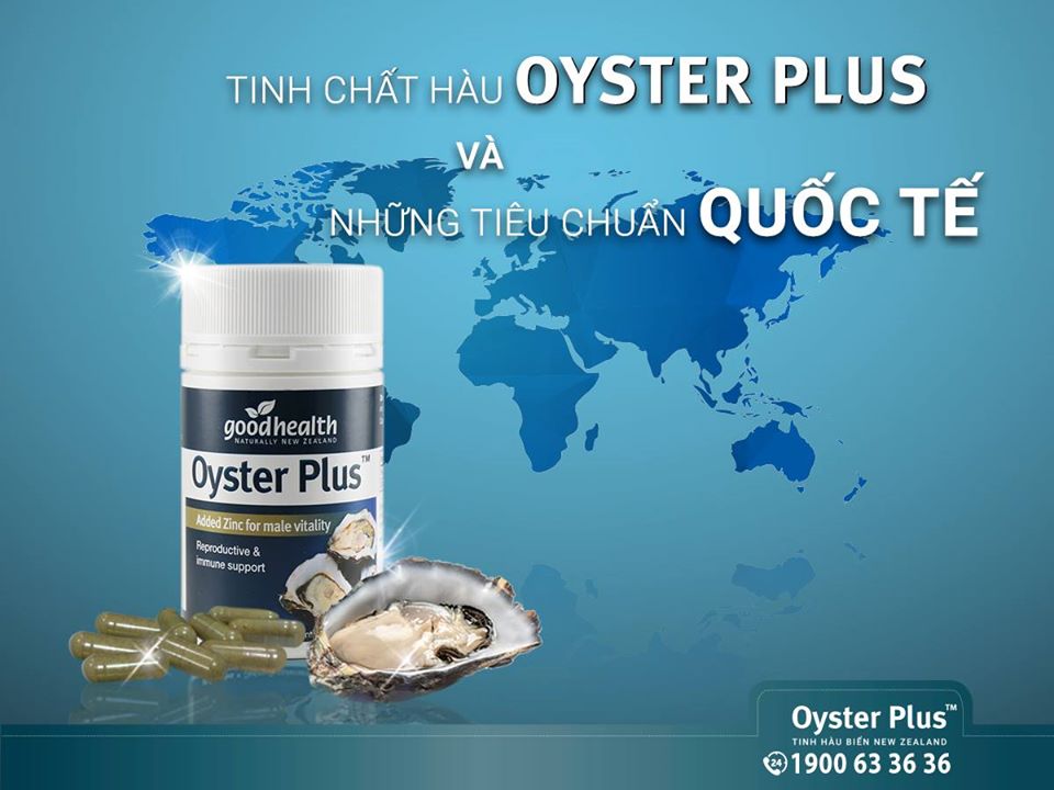 Combo 2 Hộp Tinh Chất Hàu Goodhealth Oyster Plus 30 Viên - Giúp Tăng Cường Sinh Lý - Cải Thiện Chất Lượng Tinh Trùng - Hàng Chính Hãng New Zealand 4