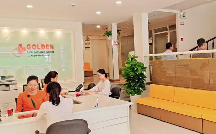 Gói khám tầm soát bệnh gan tại phòng khám đa khoa quốc tế Golden Healthcare