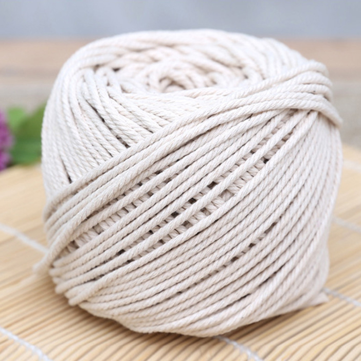 Sợi Dây Thừng Tự Nhiên 100% Cotton