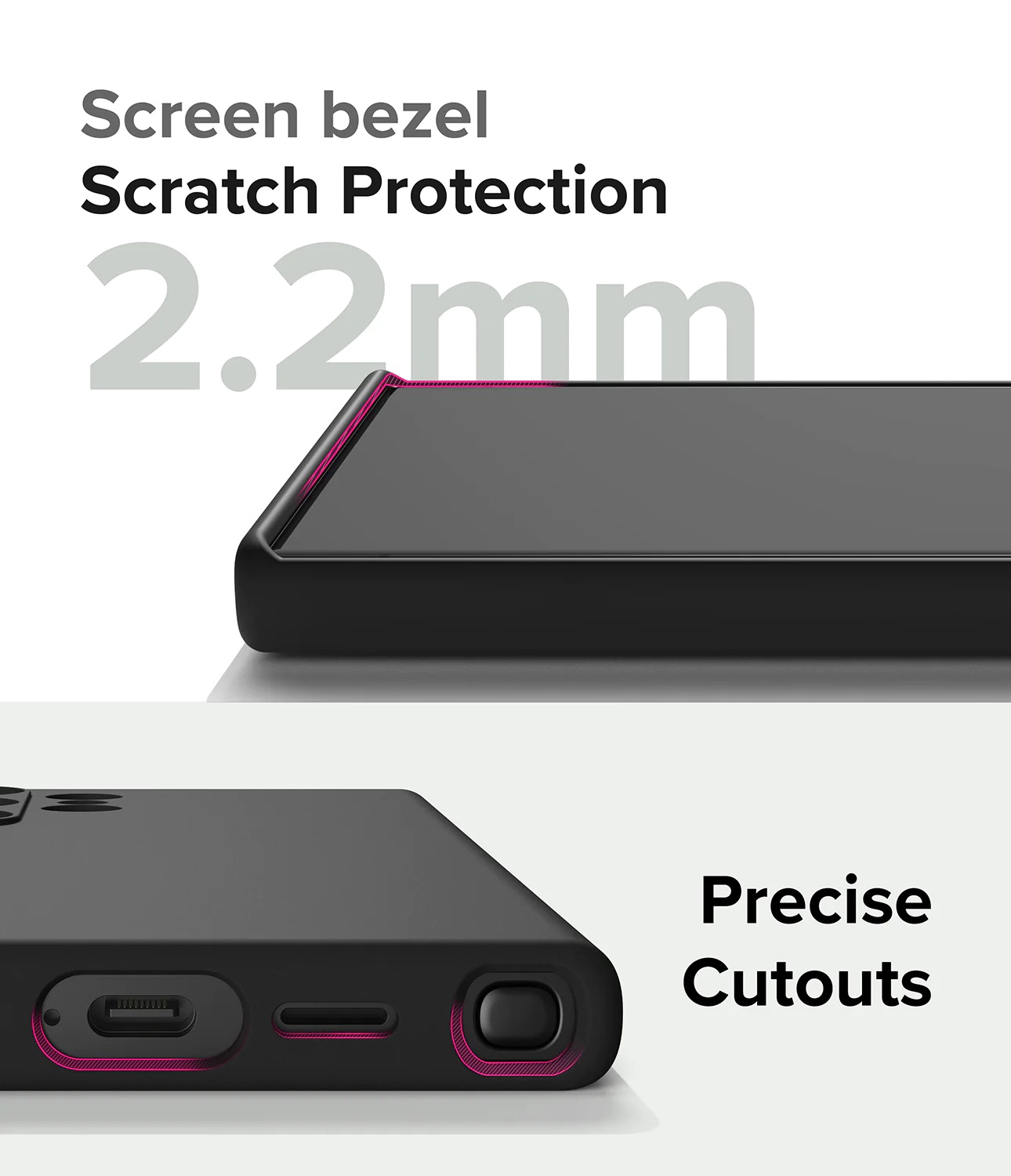 Ốp lưng cho Samsung Galaxy S24 Ultra/S24 RINGKE Silicone Magnetic - Hàng Chính Hãng