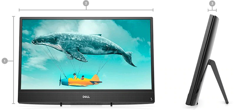PC Dell Inspiron 3280 AIO V9V3R1W (21.5