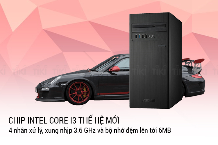 PC ASUS S340MC I38100030T Core i3-8100/4GB/1TB/Win10 - Hàng Chính Hãng