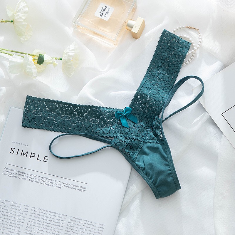 Quần lót nữ lọt khe sexy 3 màu siêu hót C101 - Quần lót nữ cao cấp - Quần lót nữ gợi cảm