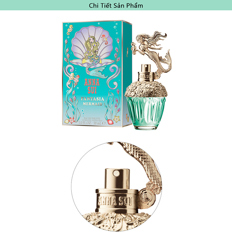 Mua Nước Hoa Anna Sui Fantasia Mermaid EDT 30ml Tiki