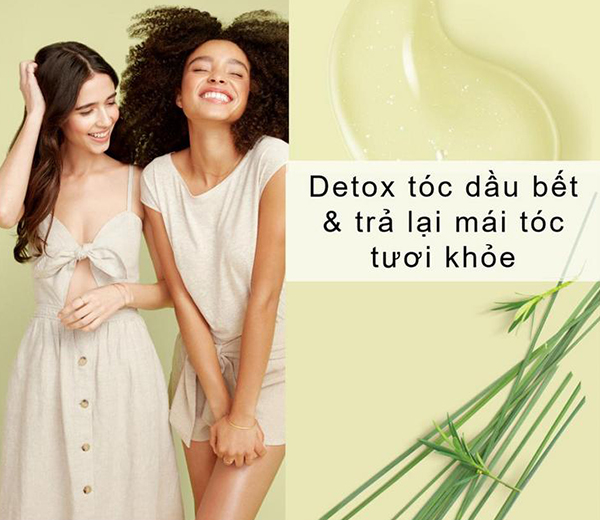 Combo Detox Tóc Dầu Bết Dầu Gội & Dầu Xả Love Beauty And Planet (400ml x 2) Combo Detox Tóc Dầu Bết Dầu Gội & Dầu Xả Love Beauty And Planet (400ml x 2)