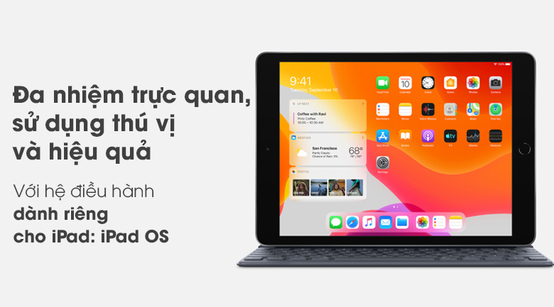 iPad 10.2 Inch WiFi/Cellular 128GB New 2019 - Hàng  Chính Hãng