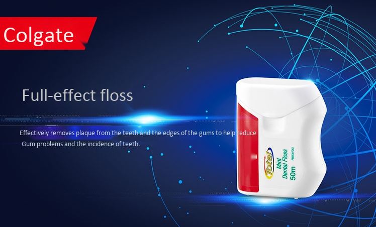 Chỉ Nha Khoa Colgate (50m)