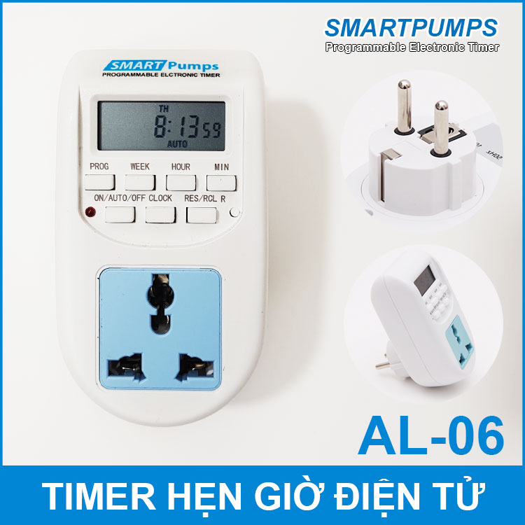 timer hẹn giờ