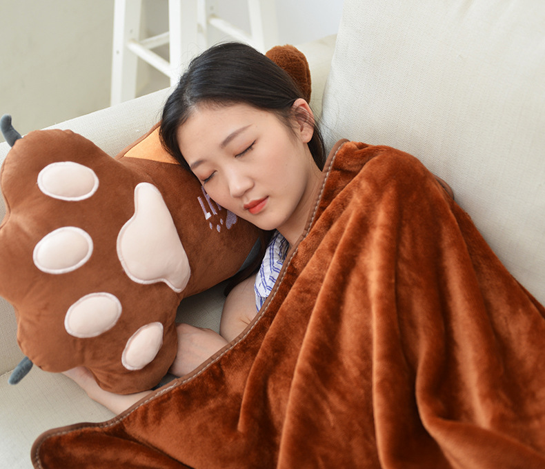 GẤU GỐI MỀN 3 TRONG 1