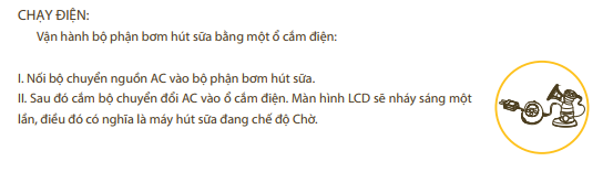 Máy hút sữa 3 trong 1 Yoomi