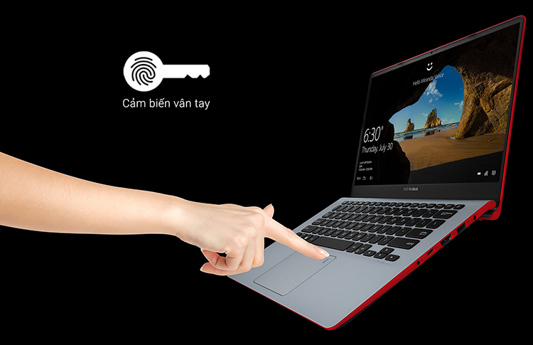 Laptop Asus Vivobook S14 S430FA-EB021T Core i3-8145U/ Win10 (14 FHD IPS) - Hàng Chính Hãng