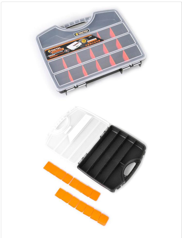 Hộp Nhựa Chia Ngăn Bảo Quản Thiết Bị Câu Cá Tactix 320017