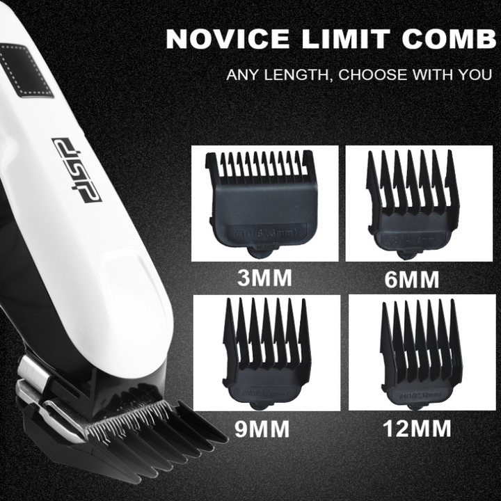 Tông đơ cắt tóc không dây chuyên nghiệp thương hiệu DSP 90057 - Hàng Nhập Khẩu 